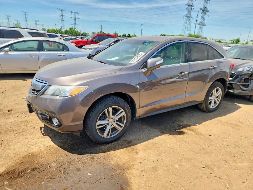 2013 Acura Rdx მანქანა იყიდება აუქციონზე, vin: 5J8TB4H50DL021709, აუქციონის ნომერი: 55321636