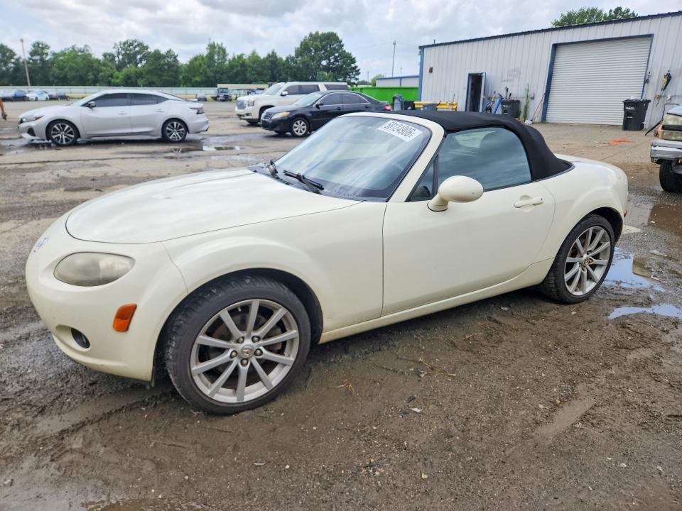 Продаж на аукціоні авто 2008 Mazda Mx-5 Miata, vin: JM1NC25F580139641, номер лоту: 58124906
