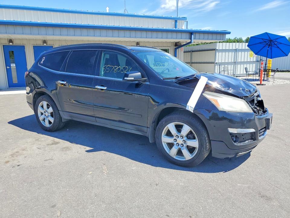 2017 Chevrolet Traverse მანქანა იყიდება აუქციონზე, vin: 1GNKVGKD8HJ223421, აუქციონის ნომერი: 55780526