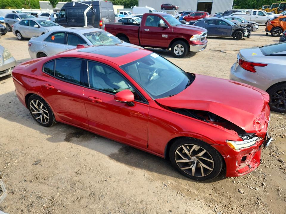 2019 Volvo S60 მანქანა იყიდება აუქციონზე, vin: 7JRA22TK7KG017994, აუქციონის ნომერი: 59168486