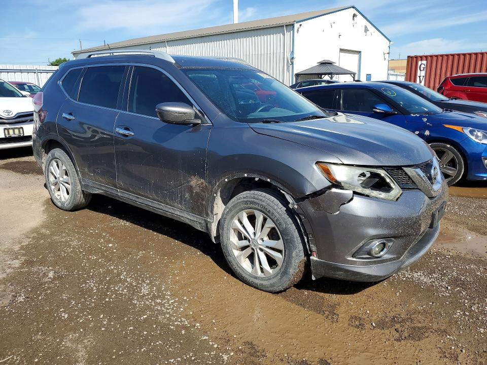 Продажа на аукционе авто 2016 Nissan Rogue, vin: 5N1AT2MV4GC843829, номер лота: 57023456