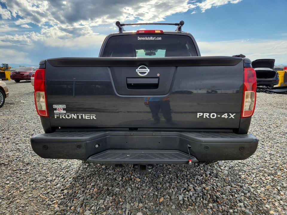 Продажа на аукционе авто 2013 Nissan Frontier, vin: 1N6AD0EV7DN712086, номер лота: 55719876
