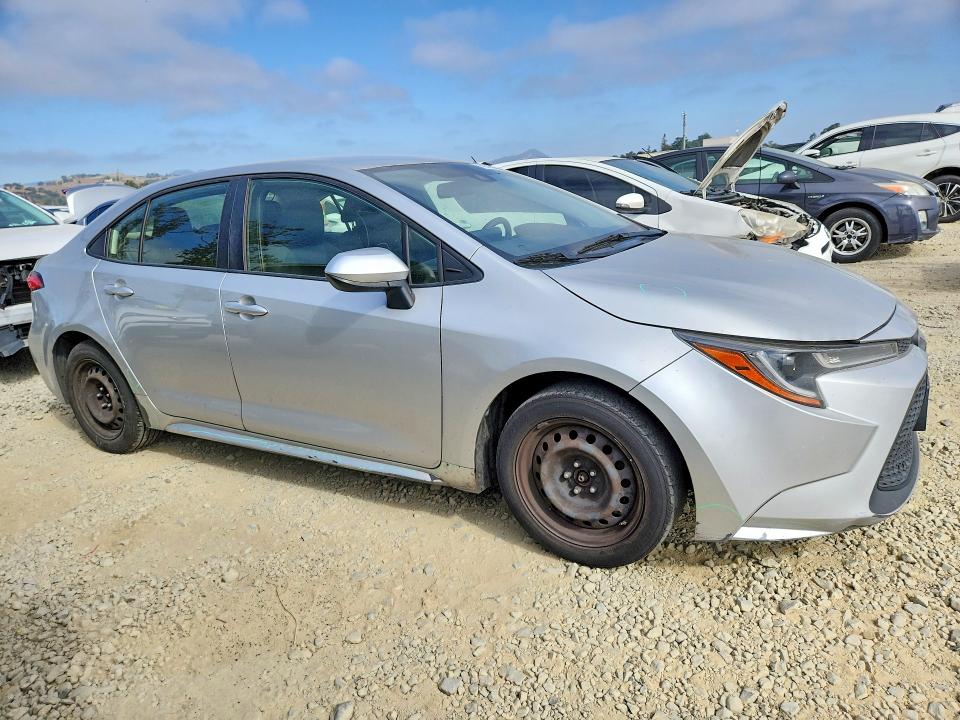 56261106 :رقم المزاد ، JTDEPRAEXLJ020867 vin ، 2020 Toyota Corolla مزاد بيع