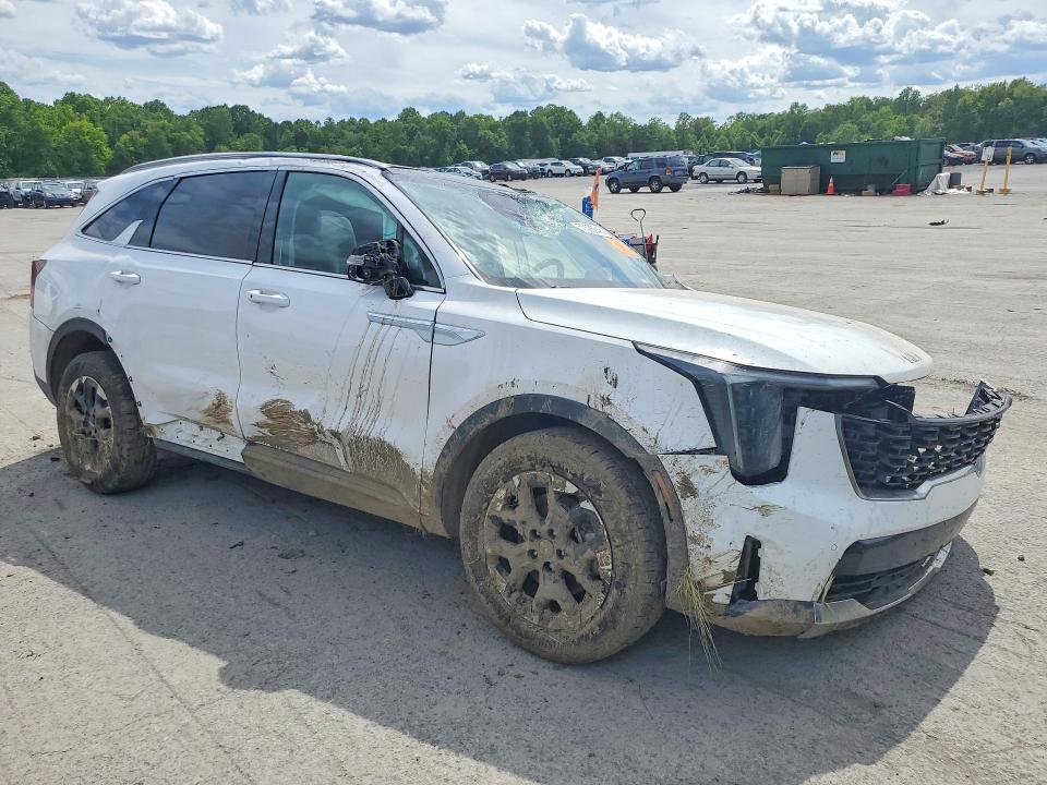 2024 Kia Sorento მანქანა იყიდება აუქციონზე, vin: 5XYRLDJC7RG282952, აუქციონის ნომერი: 55526646