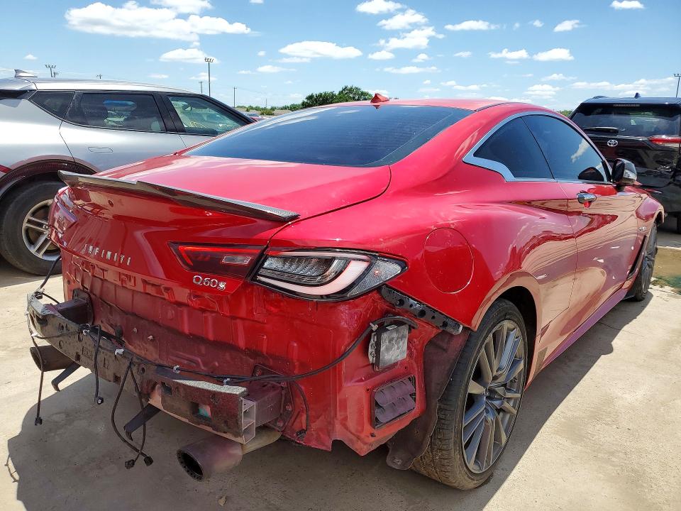 Aukcja sprzedaży 2017 Infiniti Q60, vin: JN1FV7EK3HM610349, numer aukcji: 55203236