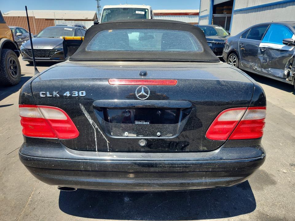Aukcja sprzedaży 2001 Mercedes-benz Clk, vin: WDBLK70G11T085295, numer aukcji: 58377516