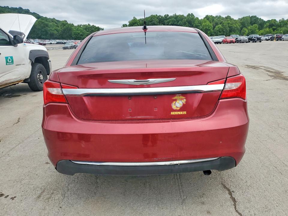 Продаж на аукціоні авто 2012 Chrysler 200, vin: 1C3CCBCB6CN176348, номер лоту: 58448576