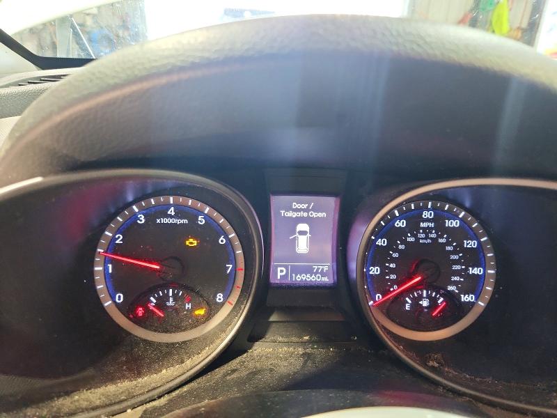 2014 Hyundai Santa Fe Sport მანქანა იყიდება აუქციონზე, vin: 5XYZT3LB4EG162633, აუქციონის ნომერი: 56766806