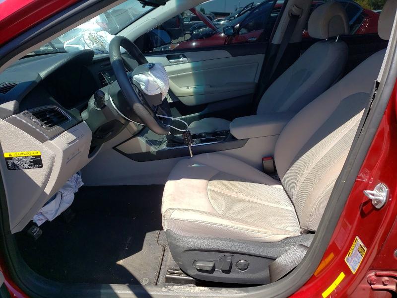 57090776 :رقم المزاد ، 5NPE24AF4FH239430 vin ، 2015 Hyundai Sonata مزاد بيع
