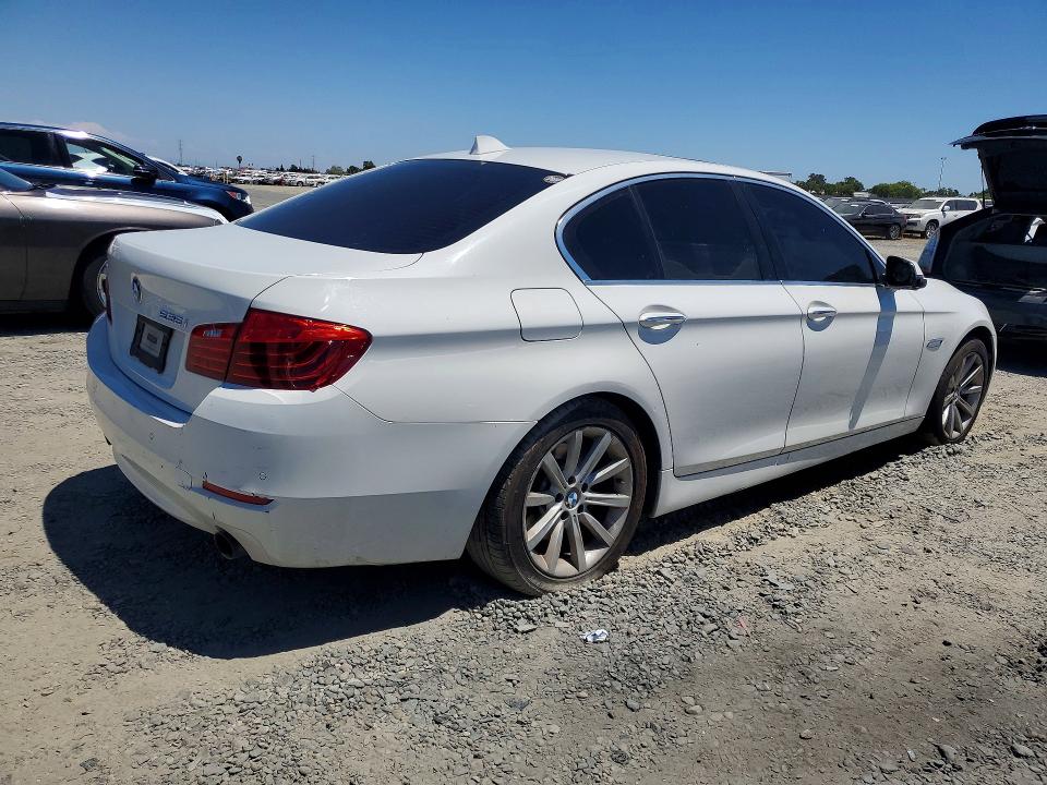 Aukcja sprzedaży 2014 Bmw 535, vin: WBA5B1C55ED475010, numer aukcji: 58357956