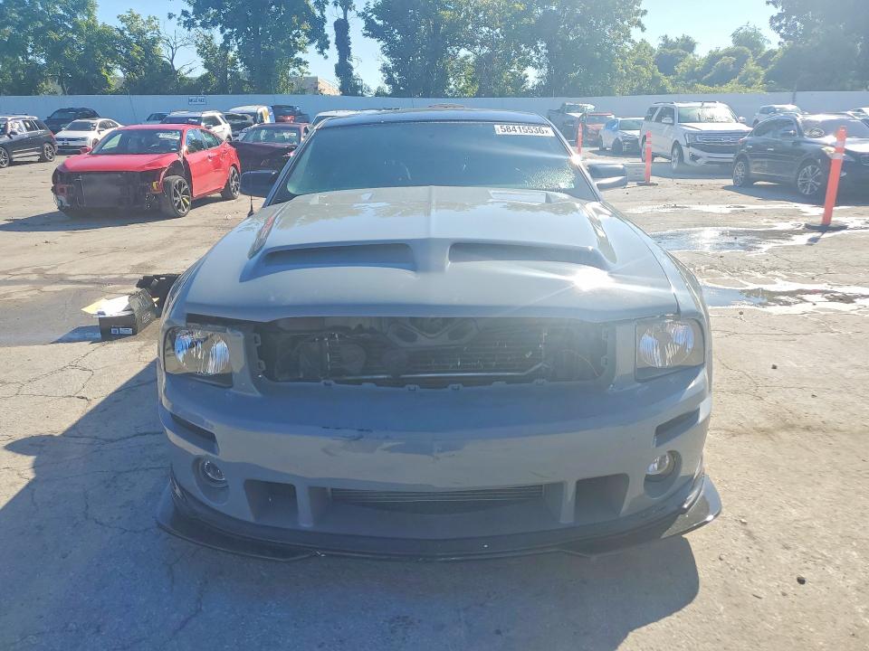 58415536 :رقم المزاد ، 1ZVFT82H775217932 vin ، 2007 Ford Mustang مزاد بيع