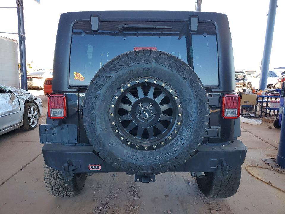 Aukcja sprzedaży 2015 Jeep Wrangler Unlimited, vin: 1C4BJWFG0FL649902, numer aukcji: 56536746
