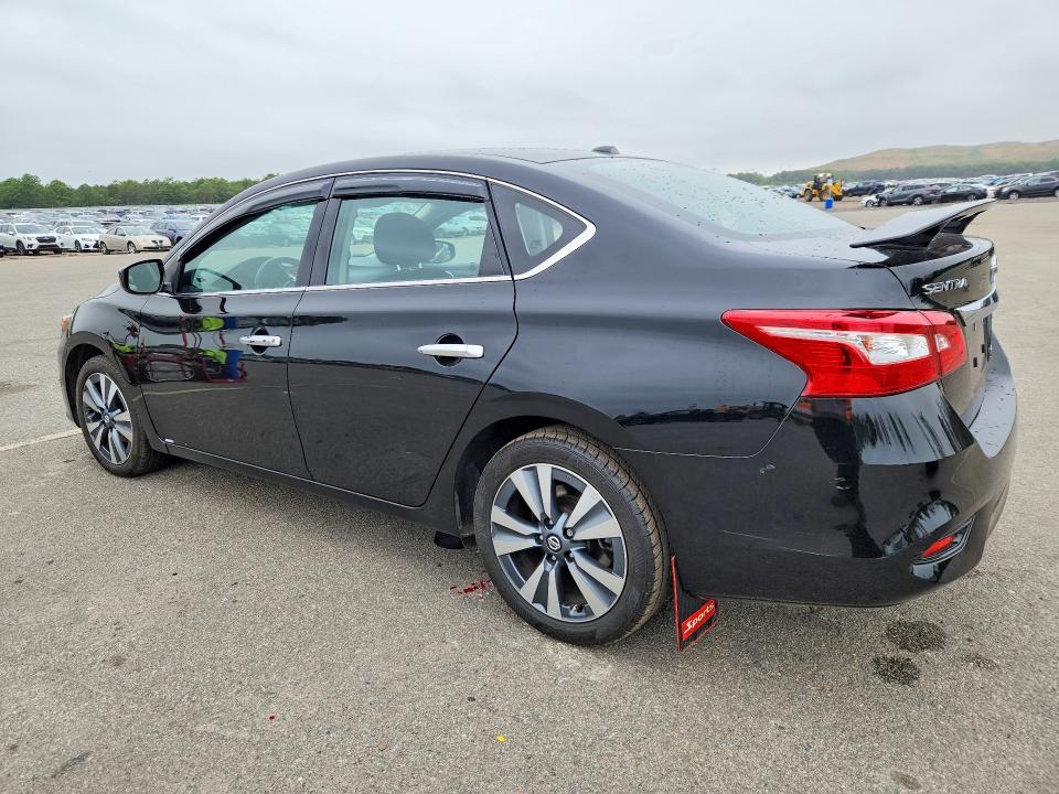 58010886 :رقم المزاد ، 3N1AB7AP1KY423118 vin ، 2019 Nissan Sentra مزاد بيع