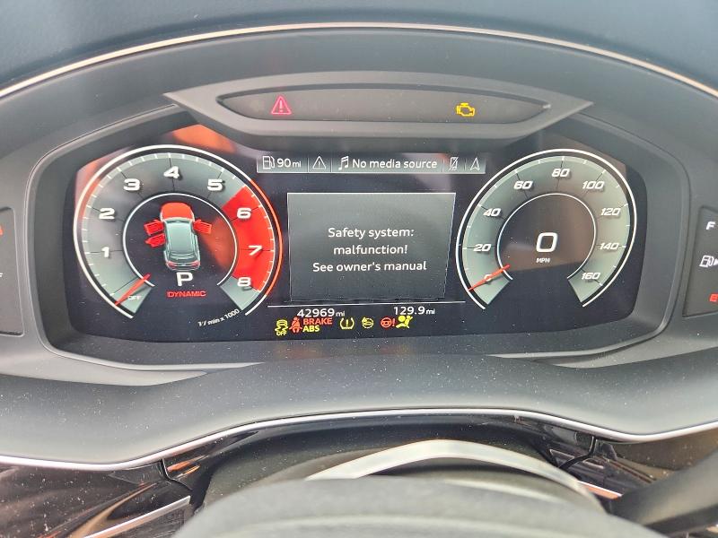 Aukcja sprzedaży 2021 Audi Q7, vin: WA1AXAF70MD033549, numer aukcji: 57370356