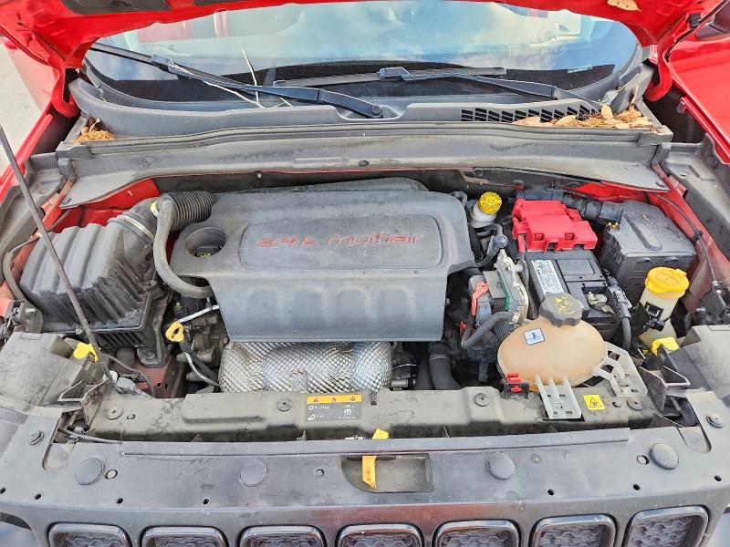 55834476 :رقم المزاد ، ZACNJCAB1MPM52363 vin ، 2021 Jeep Renegade مزاد بيع