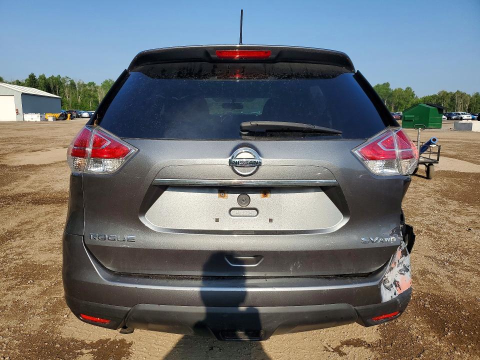 Продажа на аукционе авто 2016 Nissan Rogue, vin: 5N1AT2MM2GC805118, номер лота: 58400786