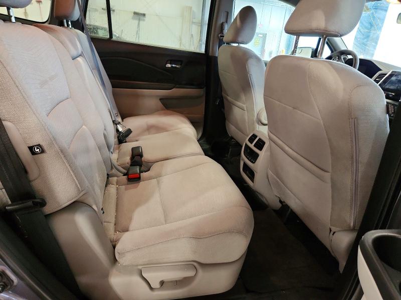Продажа на аукционе авто 2018 Honda Pilot, vin: 5FNYF6H39JB058789, номер лота: 55909846