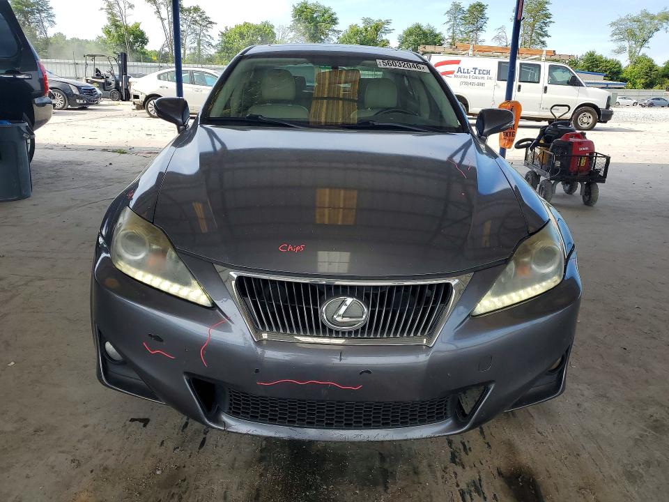 Aukcja sprzedaży 2013 Lexus Is, vin: JTHBF5C2XD5185215, numer aukcji: 56032046