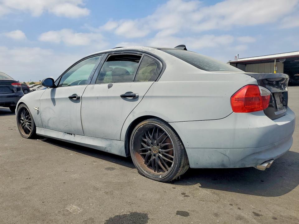 Aukcja sprzedaży 2006 Bmw 325, vin: WBAVB175X6NK40138, numer aukcji: 57649506