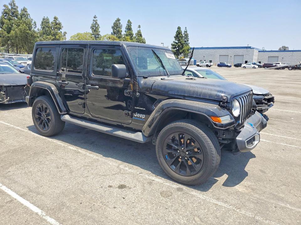 2023 Jeep Wrangler მანქანა იყიდება აუქციონზე, vin: 1C4JJXP67PW514181, აუქციონის ნომერი: 57864526