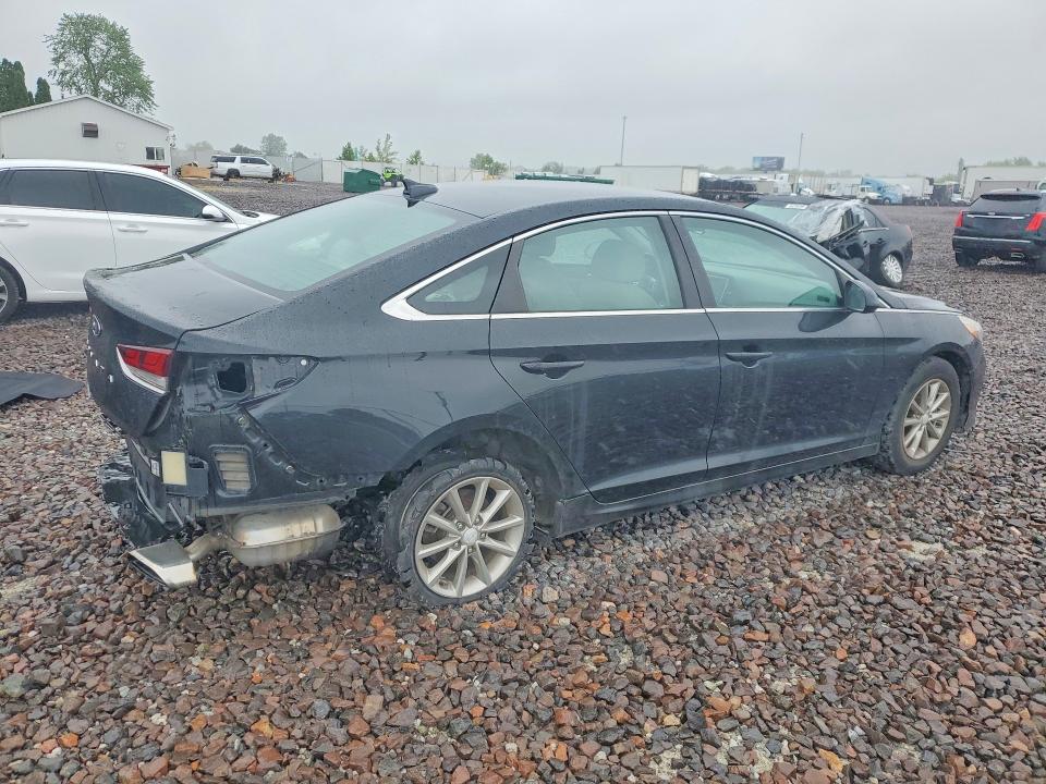 2018 Hyundai Sonata მანქანა იყიდება აუქციონზე, vin: 5NPE24AF9JH609134, აუქციონის ნომერი: 57320306
