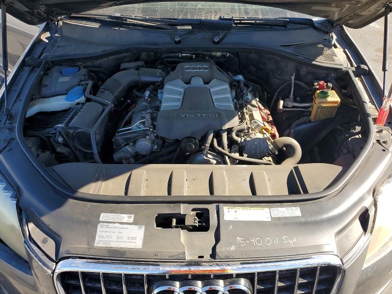 Продаж на аукціоні авто 2012 Audi Q7, vin: WA1LGAFE7CD004068, номер лоту: 57935776