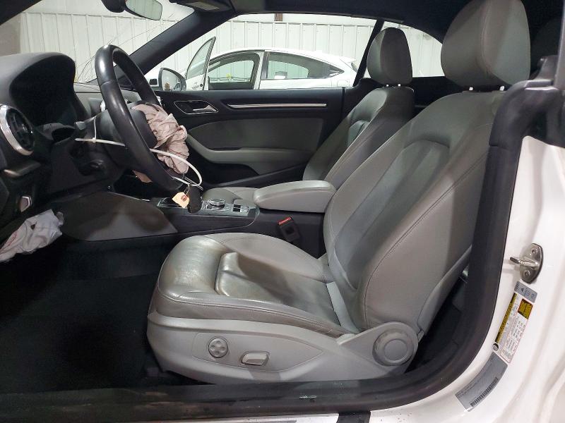2018 Audi A3 მანქანა იყიდება აუქციონზე, vin: WAUY8LFF5J1029625, აუქციონის ნომერი: 55919226