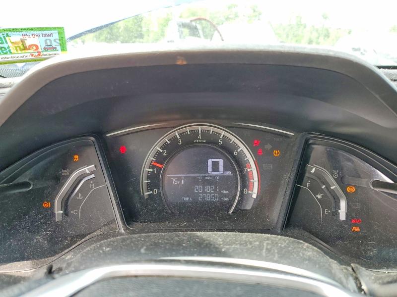 Продаж на аукціоні авто 2016 Honda Civic, vin: 2HGFC2F57GH559987, номер лоту: 55740896