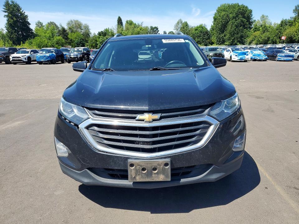 55889756 :رقم المزاد ، 3GNAXWEU8KL162311 vin ، 2019 Chevrolet Equinox مزاد بيع