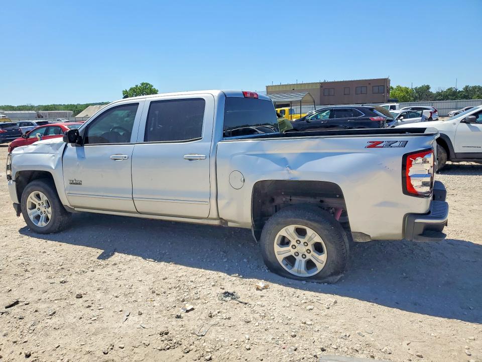 Продаж на аукціоні авто 2018 Chevrolet Silverado, vin: 3GCUKREC2JG170389, номер лоту: 56998976