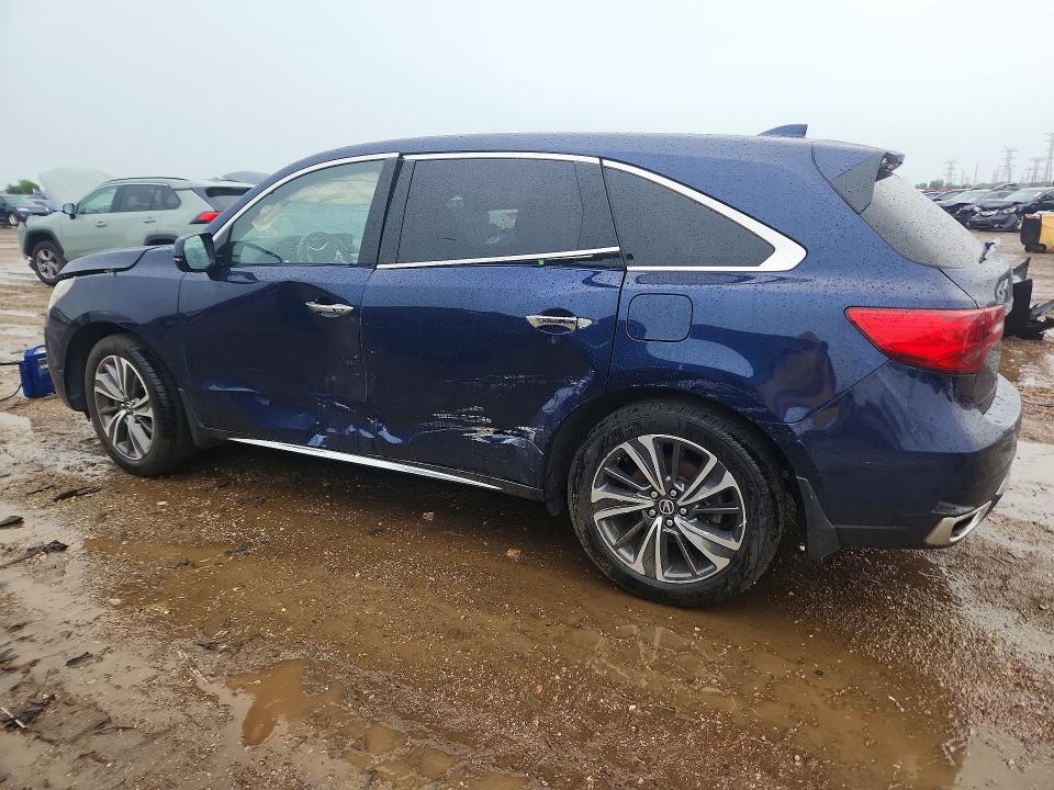 Продаж на аукціоні авто 2020 Acura Mdx, vin: 5J8YD4H55LL009988, номер лоту: 56961326