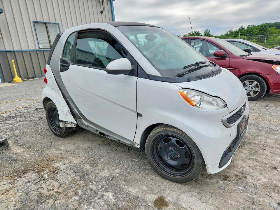 Aukcja sprzedaży 2015 Smart Fortwo, vin: WMEEJ3BA7FK814218, numer aukcji: 56526726