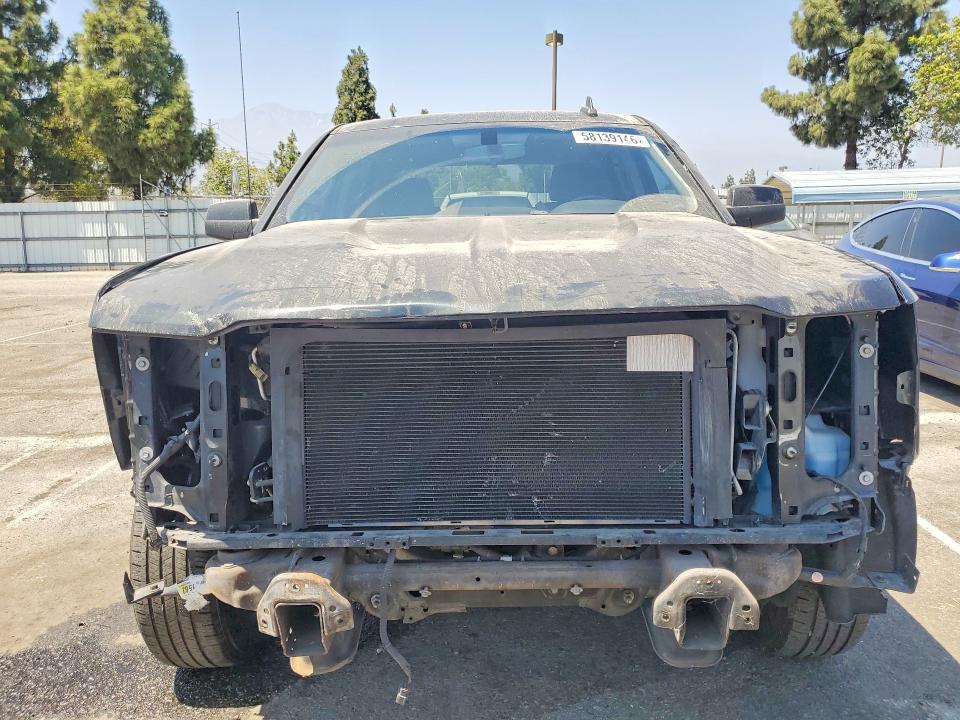 Продажа на аукционе авто 2018 Chevrolet Silverado, vin: 1GCPCREC5JF169233, номер лота: 58139146
