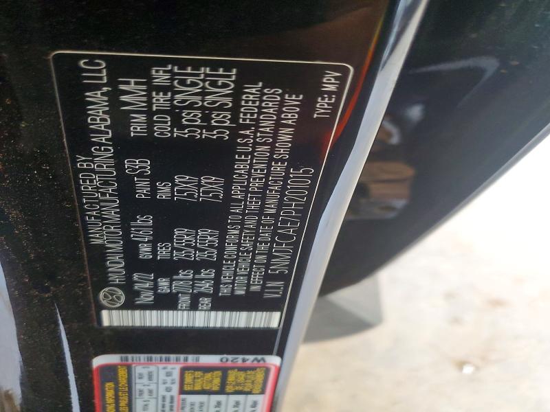 Продаж на аукціоні авто 2023 Hyundai Tucson, vin: 5NMJFCAE7PH201015, номер лоту: 56632096