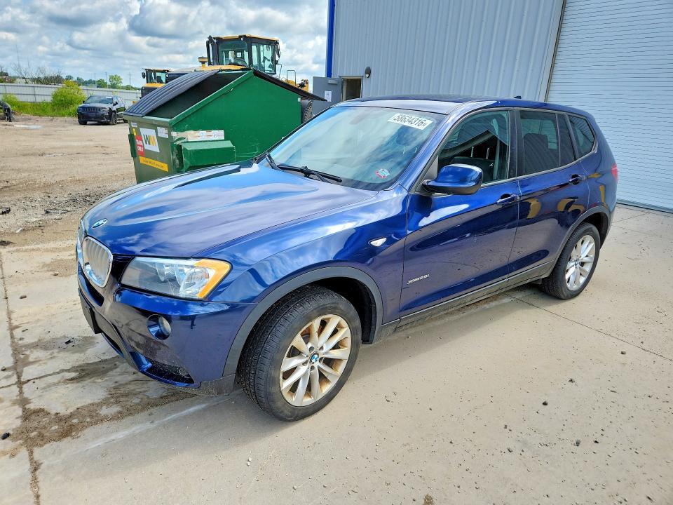 Aukcja sprzedaży 2013 Bmw X3, vin: 5UXWX9C50D0D09136, numer aukcji: 58634316