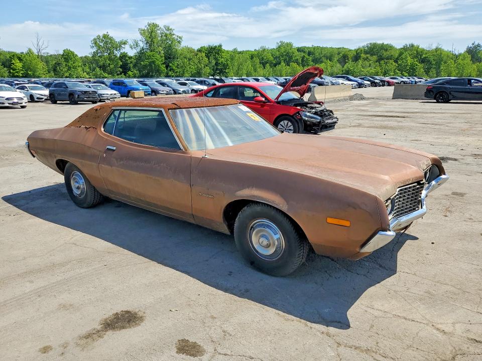 55982456 :رقم المزاد ، 2A25F108846 vin ، 1972 Ford (no Model) مزاد بيع