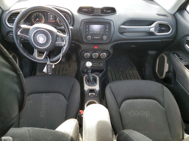 2016 Jeep Renegade მანქანა იყიდება აუქციონზე, vin: ZACCJBBW5GPC93325, აუქციონის ნომერი: 58092806