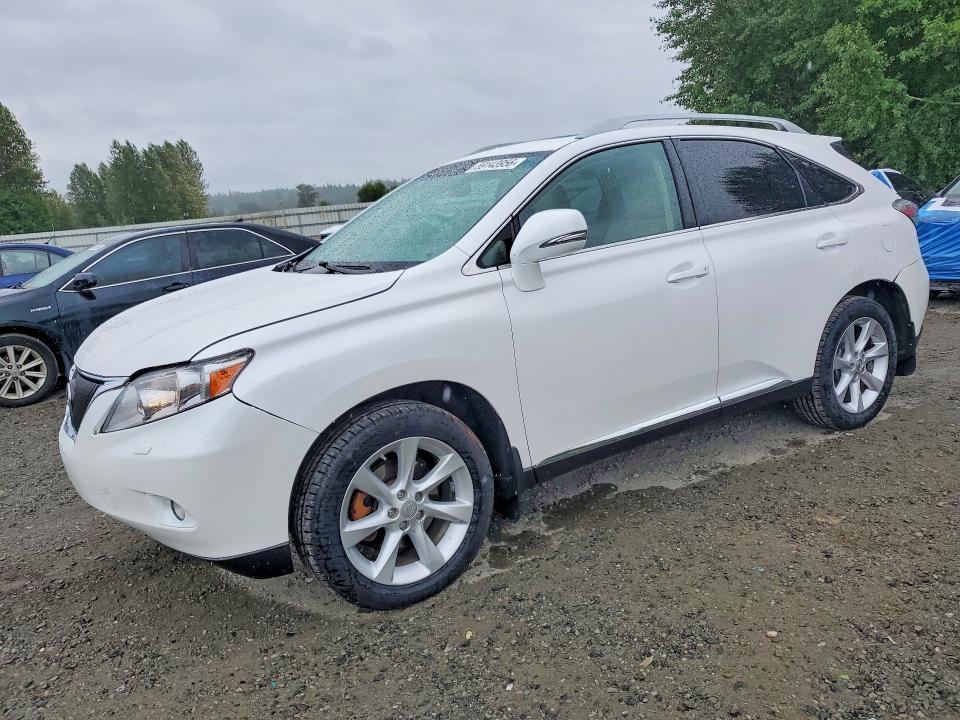 Aukcja sprzedaży 2010 Lexus Rx, vin: 2T2BK1BA6AC066862, numer aukcji: 59143956