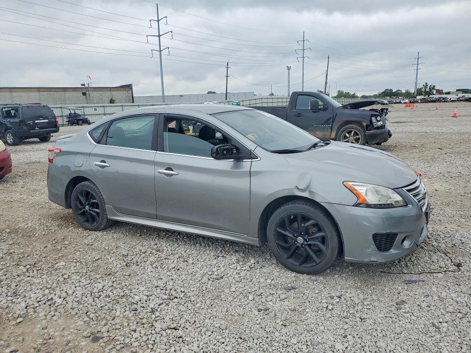Aukcja sprzedaży 2013 Nissan Sentra, vin: 3N1AB7APXDL789143, numer aukcji: 57365076