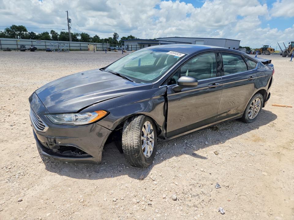 Продаж на аукціоні авто 2018 Ford Fusion, vin: 3FA6P0G70JR203552, номер лоту: 56584926