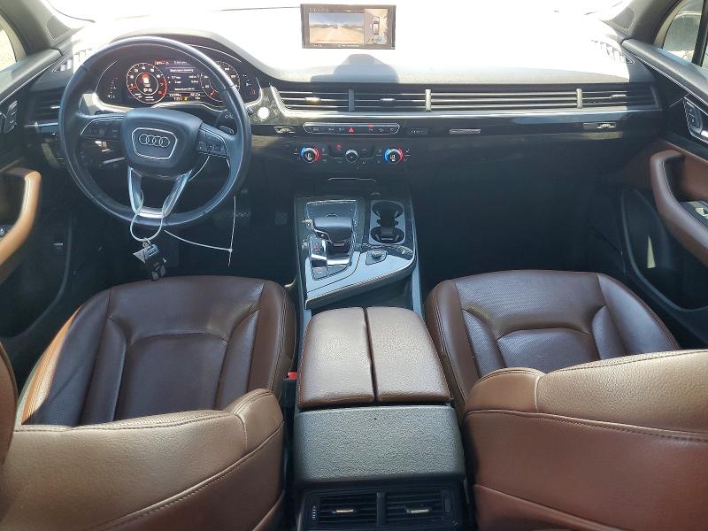 56367306 :رقم المزاد ، WA1LAAF70JD016384 vin ، 2018 Audi Q7 مزاد بيع