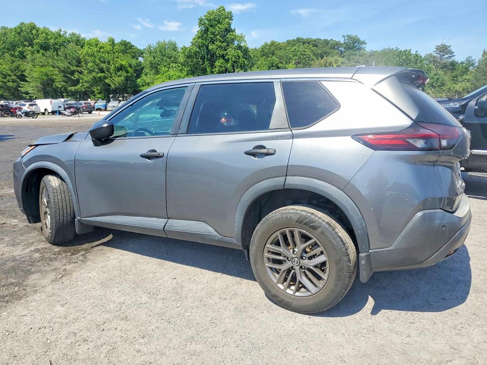 56362216 :رقم المزاد ، 5N1AT3AB6MC749737 vin ، 2021 Nissan Rogue مزاد بيع
