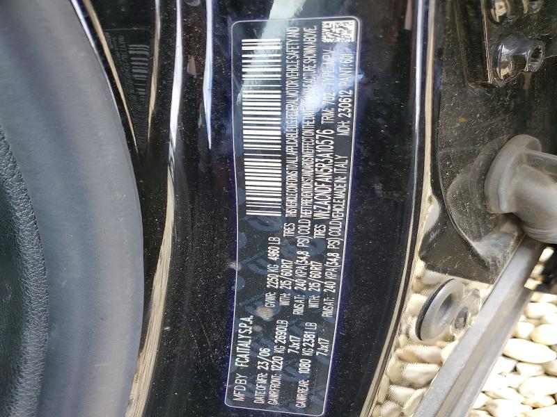 57425806 :رقم المزاد ، ZACNDFAN5R3A10576 vin ، 2024 Dodge Hornet مزاد بيع