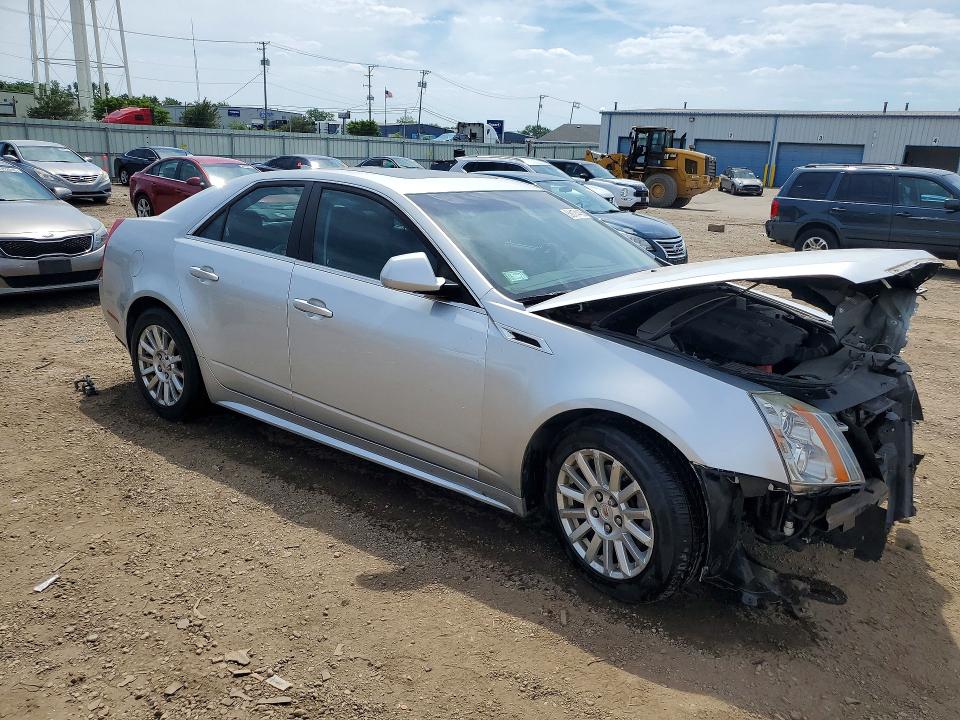 Aukcja sprzedaży 2011 Cadillac Cts, vin: 1G6DC5EY9B0134287, numer aukcji: 56174436
