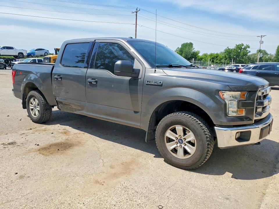 55271836 :رقم المزاد ، 1FTEW1E8XGKF14039 vin ، 2016 Ford F150 مزاد بيع