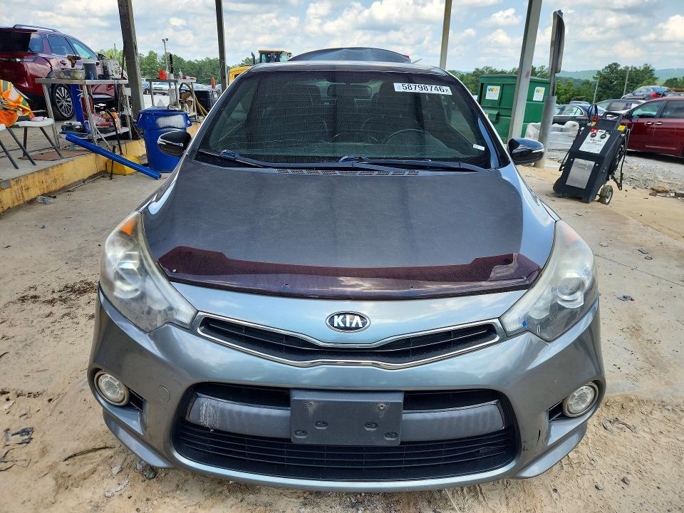 2016 Kia Forte მანქანა იყიდება აუქციონზე, vin: KNAFZ6A32G5638501, აუქციონის ნომერი: 58798746