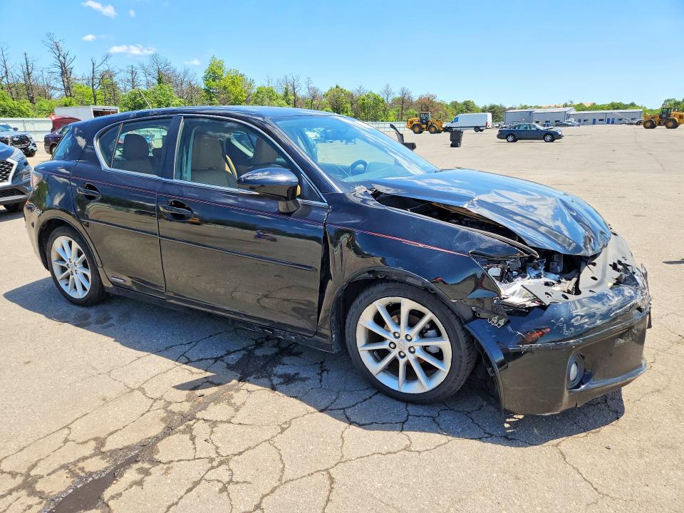 58691486 :رقم المزاد ، JTHKD5BH6B2010339 vin ، 2011 Lexus Ct مزاد بيع