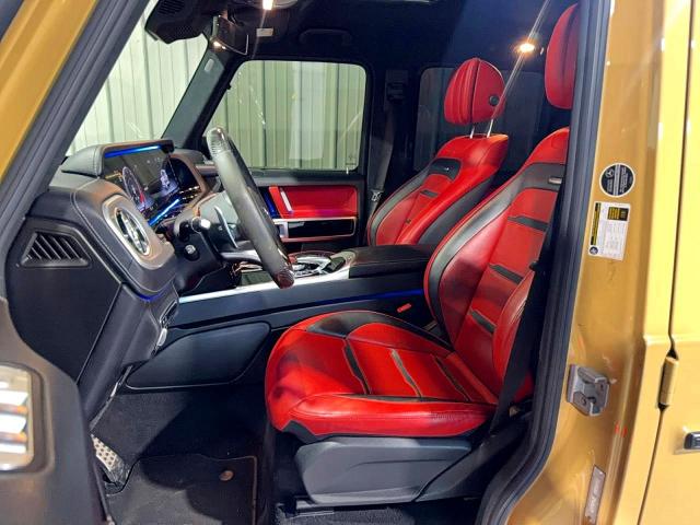 2021 Mercedes-benz G მანქანა იყიდება აუქციონზე, vin: W1NYC7HJ5MX389465, აუქციონის ნომერი: 59138136