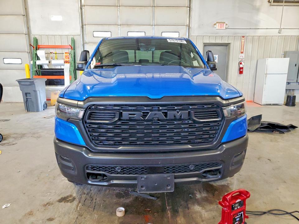 57619196 :رقم المزاد ، 1C6SRFGP4SN653738 vin ، 2025 Ram 1500 مزاد بيع