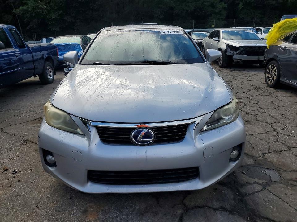2011 Lexus Ct მანქანა იყიდება აუქციონზე, vin: JTHKD5BH2B2013982, აუქციონის ნომერი: 57621006